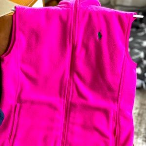 Polo RL Fleece Vest